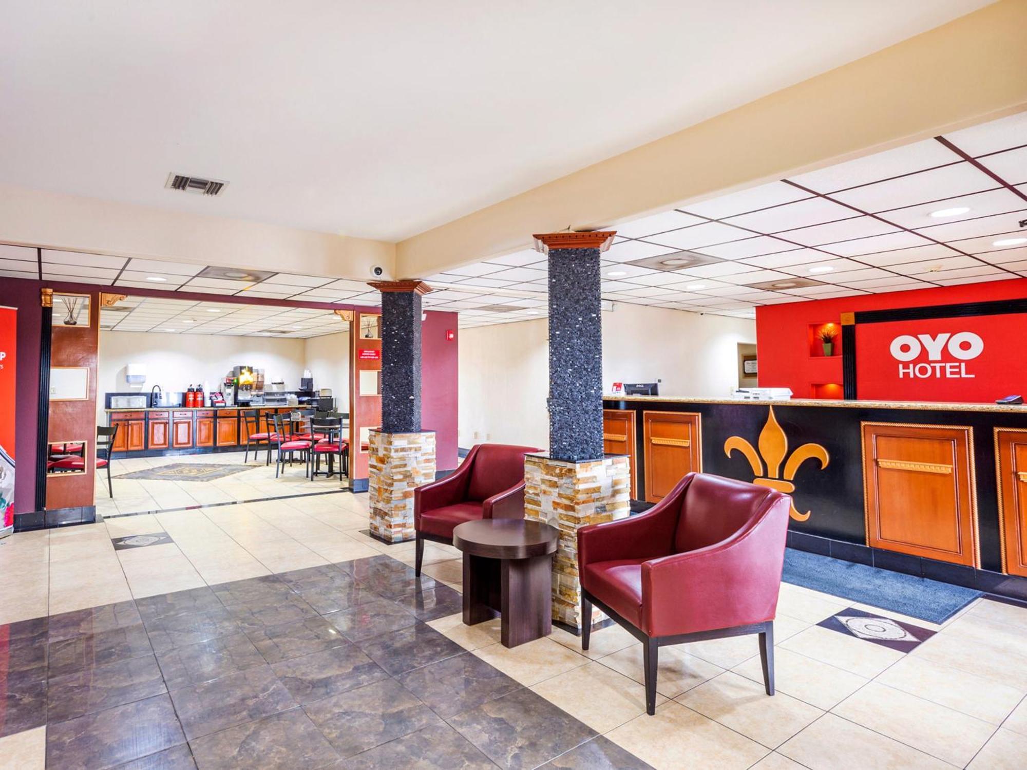 פורט אלן Oyo Hotel Lsu מראה חיצוני תמונה